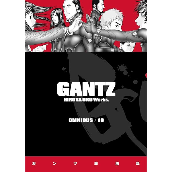 Amazon.com: Gantz Omnibus Volume 8 eBook : Oku, Hiroya, Oku